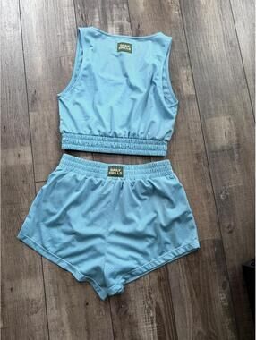 Daily Drills Women's Blue Shorts
